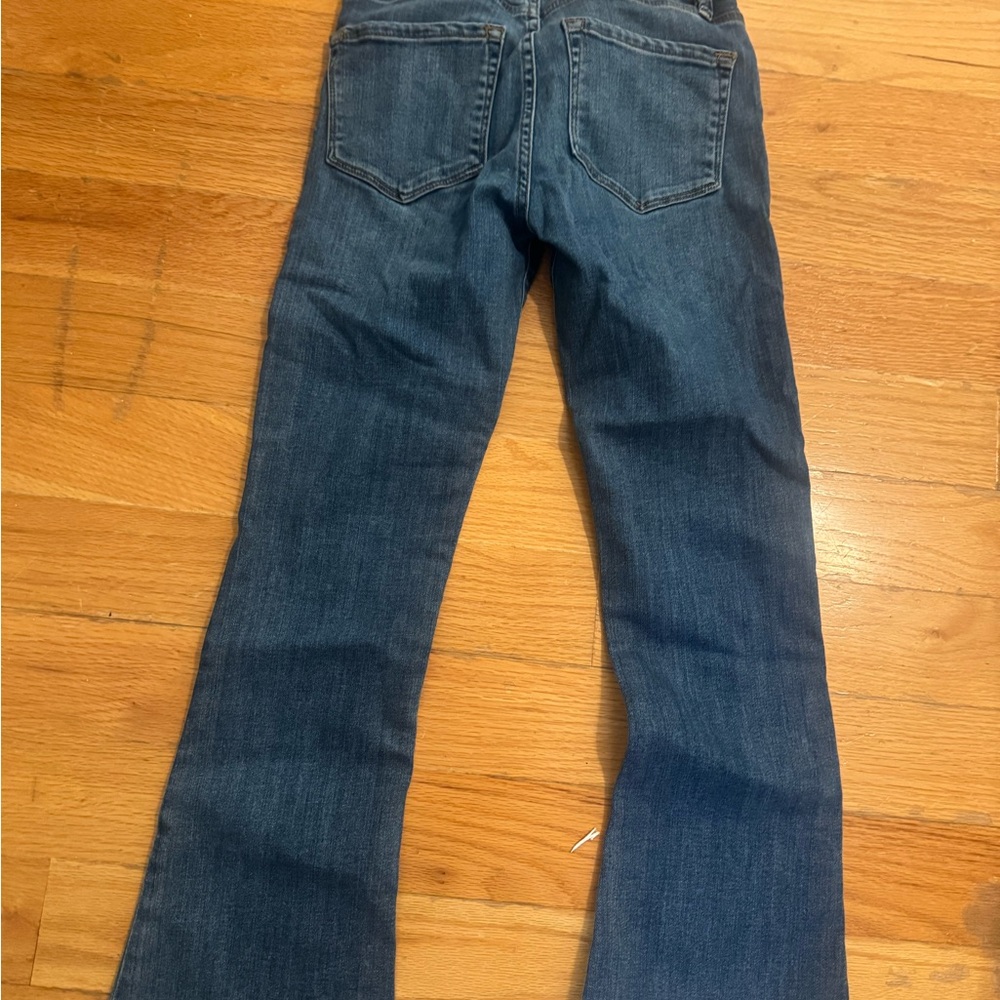 Frame Denim Dark Blue Boot Cut Jeans